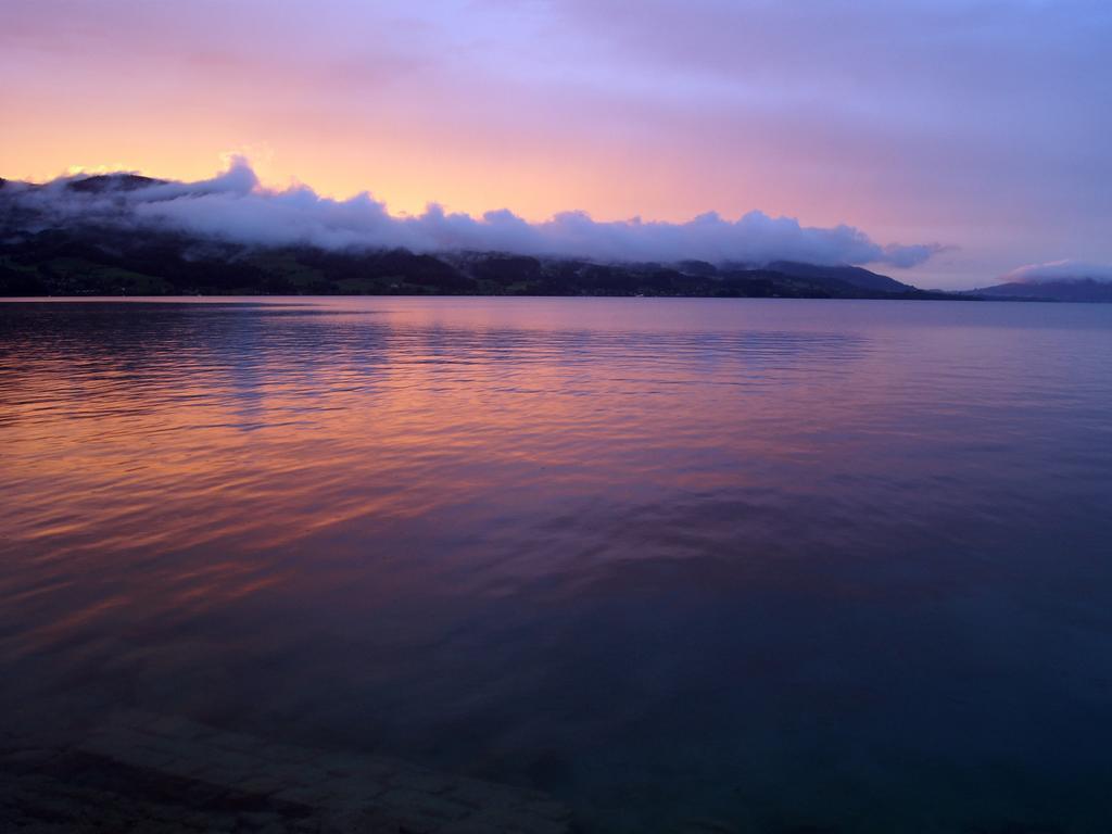 Haus Leitner Daire Attersee Dış mekan fotoğraf