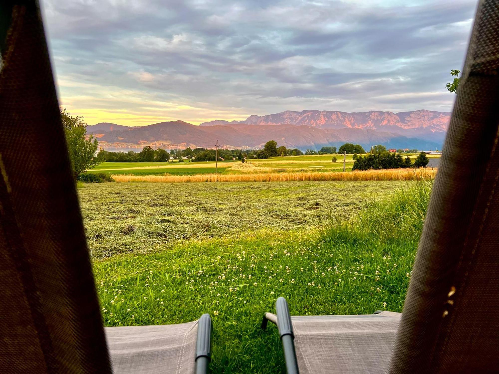 Haus Leitner Daire Attersee Dış mekan fotoğraf
